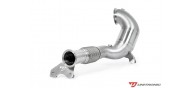 Unitronic Turbo-Back Exhaust System for MK8 Golf R